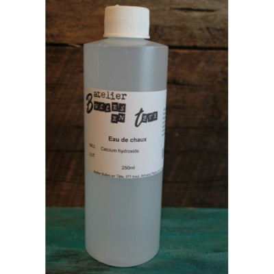 Eau de chaux 250ml