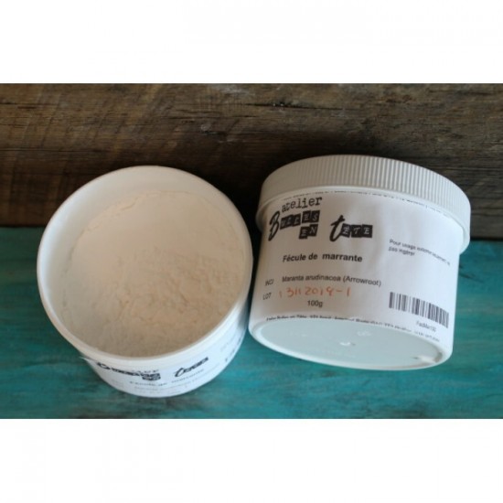 Fécule de marrante 100g