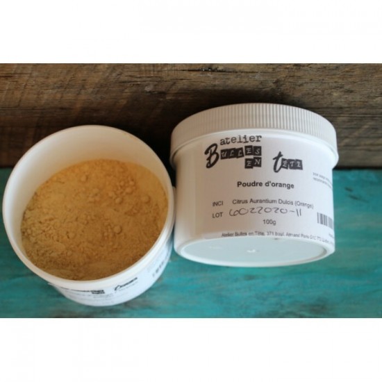 Poudre d'orange 100g