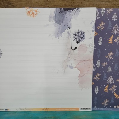 Lorelai Design - Papier 12'' x 12'' - Collection...