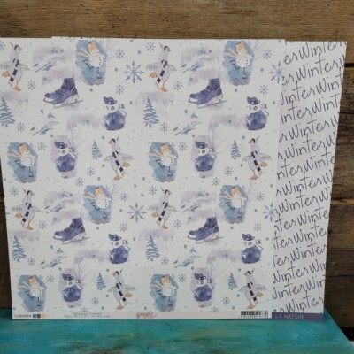 Lorelai Design - Papier 12'' x 12'' - Collection...