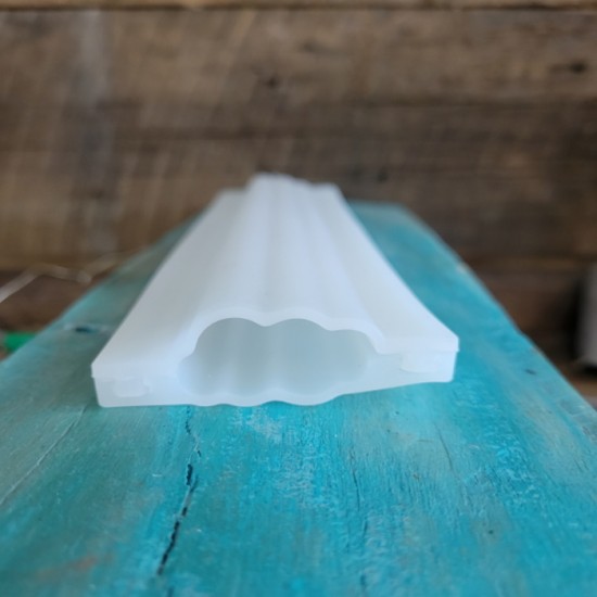 Moule de silicone - colonne pour insertion - nuage