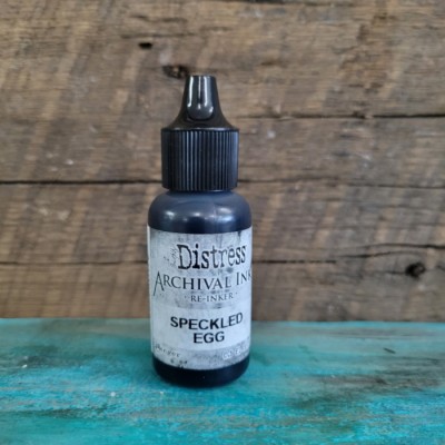 Distress Archival - Recharge - Speckled egg