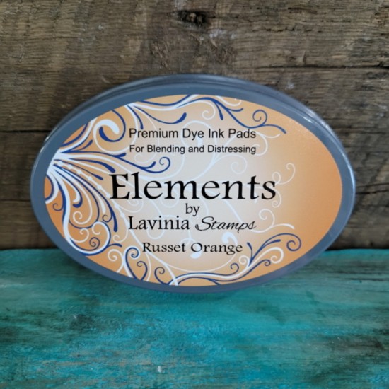 Lavinia - tampon encreur Élément - Russet Orange