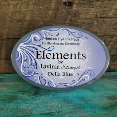 Lavinia - tampon encreur Élément - Bella Blue