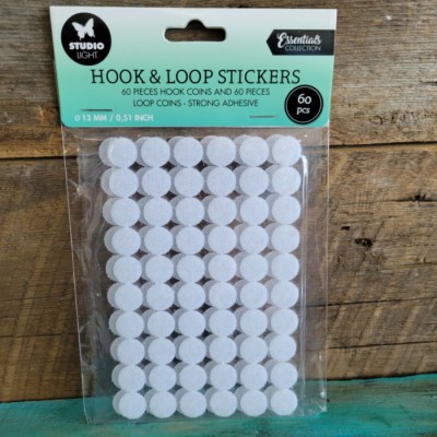 Studio Light- velcro rond