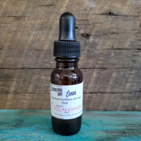 Fragrance Confiture de rose - 15 Ml