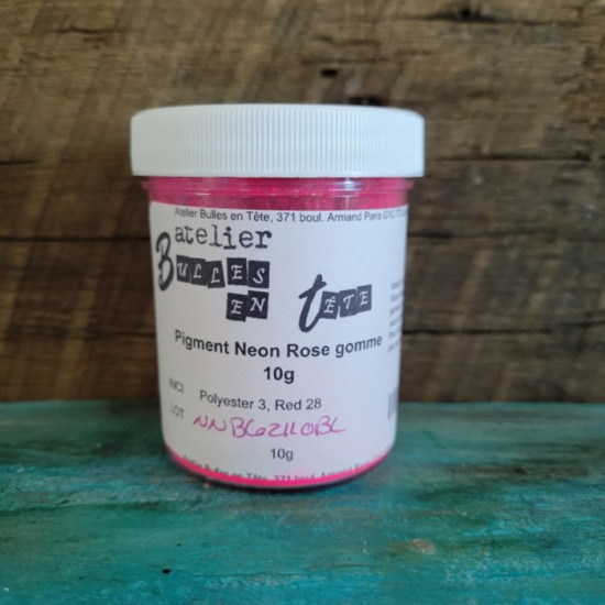 Pigment Néon Rose Gomme 10g