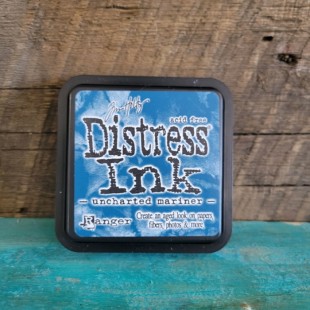 Distress ink de Thim Holtz- Uncharted Mariner