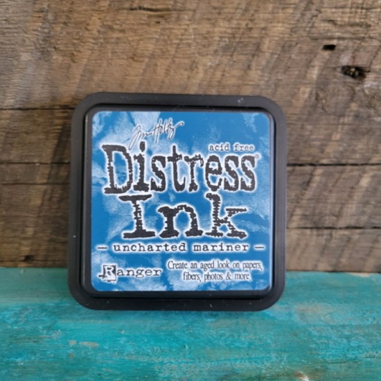 Distress ink de Thim Holtz- Uncharted Mariner