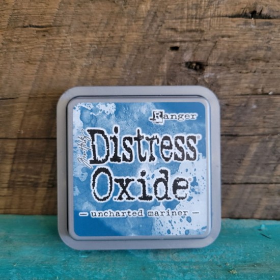 Distress oxide ink de Tim Holtz - Uncharted Mariner