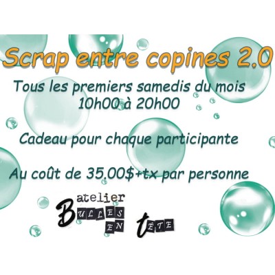 Scrap entre Copines