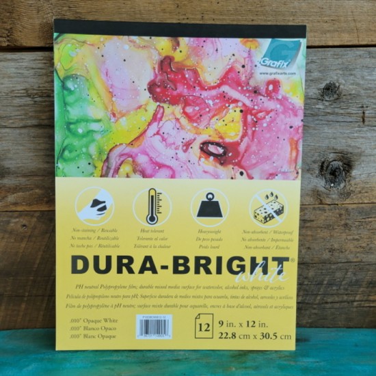 Grafix - dura bright white