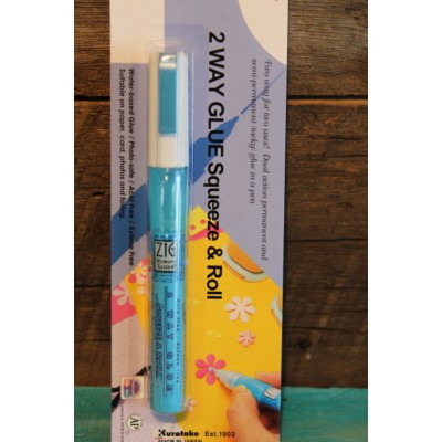 Stylo de colle 2 façons de Zig