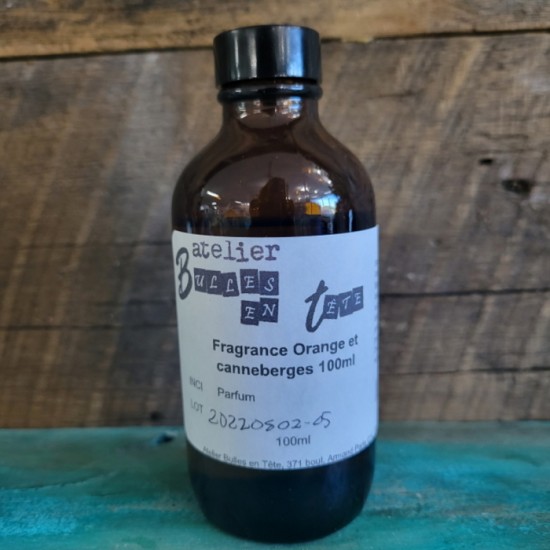 Fragrance Orange Canneberge 100 Ml