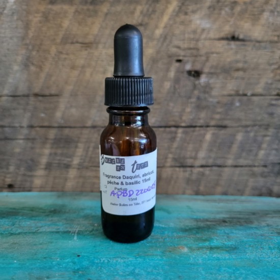 Fragrance Daquiri, abricot, pêche et basilic -...