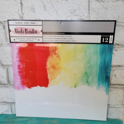 Vicki Boutin- Papier Mix Média 