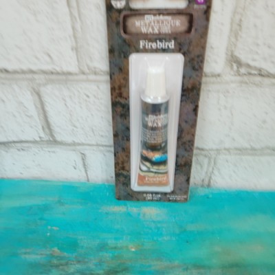 Finnabair Metallique wax- Firebird