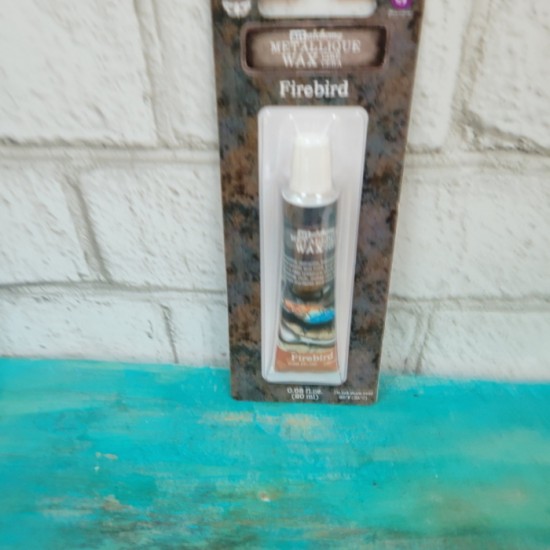 Finnabair Metallique wax- Firebird