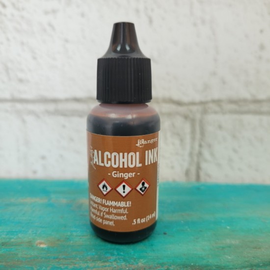 Tim Holtz - Encre à l'alcool - Ginger