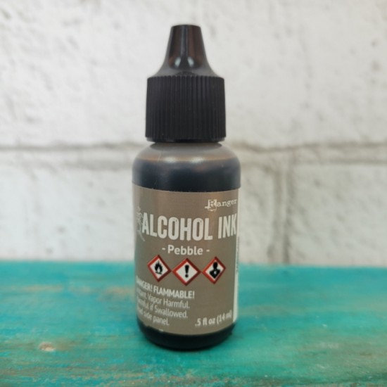 Tim Holtz - Encre à l'alcool - Pebble