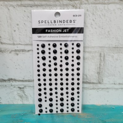 Spellbinder - Embellissement autocollant