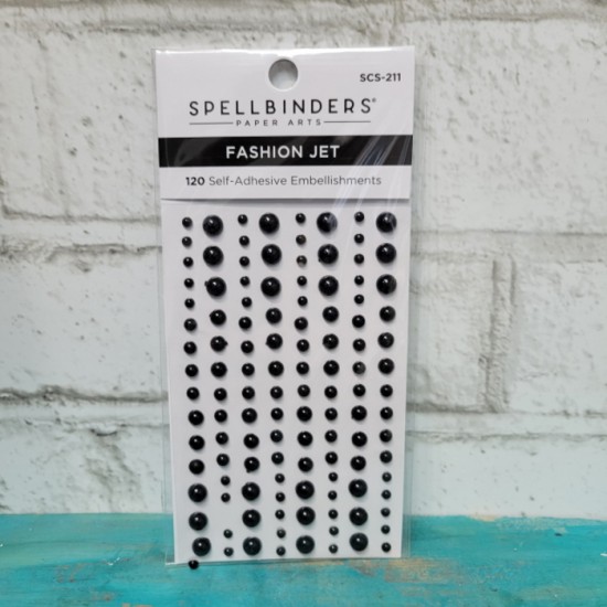 Spellbinder - Embellissement autocollant