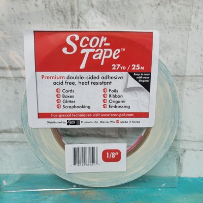 Scor - Tape 1/8''