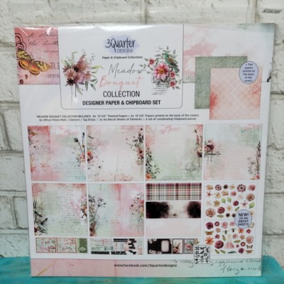 3 Quarter Design- Ensemble Collection - Meadow...