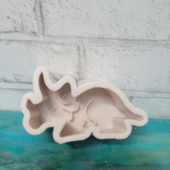 Moule de silicone - Styracosaurus