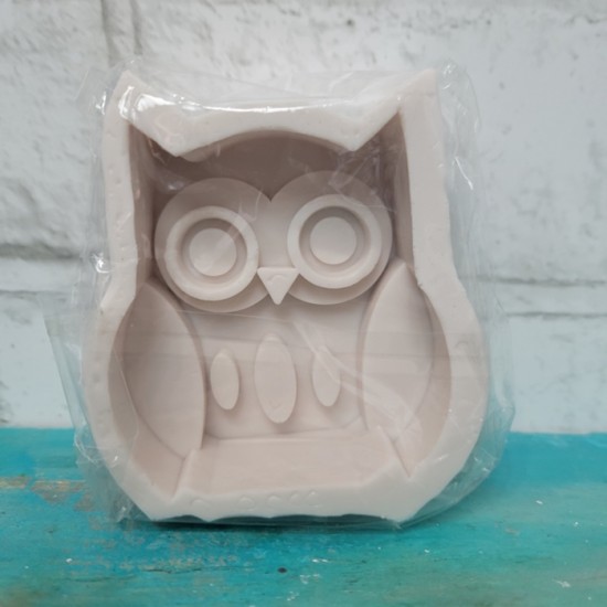 Moule de silicone - Hibou