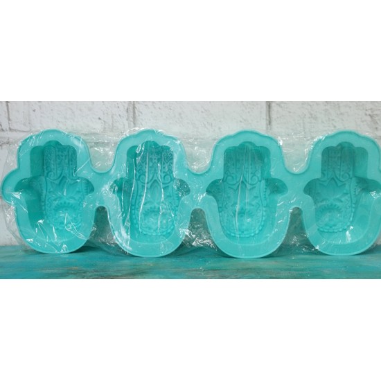 Moule de silicone - Main Zen
