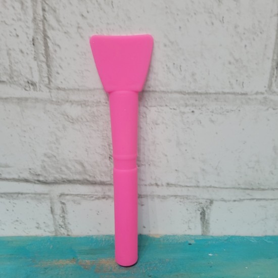 Outil en silicone pour résine - Spatule bout droit