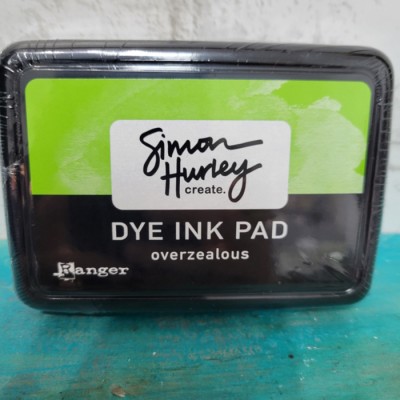 Simon Hurley- Pad d'encre - Overzealous