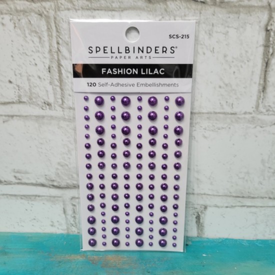 Spellbinder - Embellissement autocollant - Fashion...