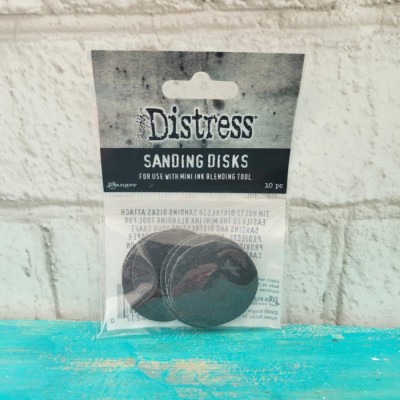 Distress  - Disque de ponçage pour mini -...