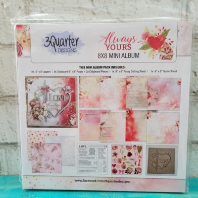 3 Quarter Design-Mini Album -Always Yours
