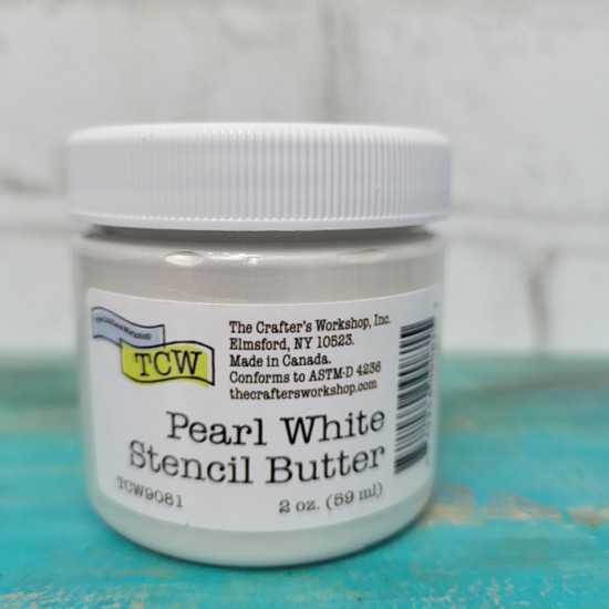 Pâte a texturer de TCW White Pearl