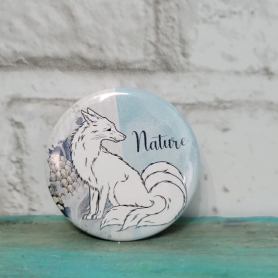 Lorelai Design - Badge Loup