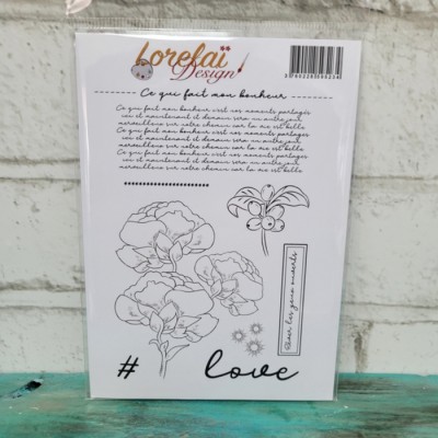 Lorelai Design - Ensemble d'étampes - Ce qui fait...