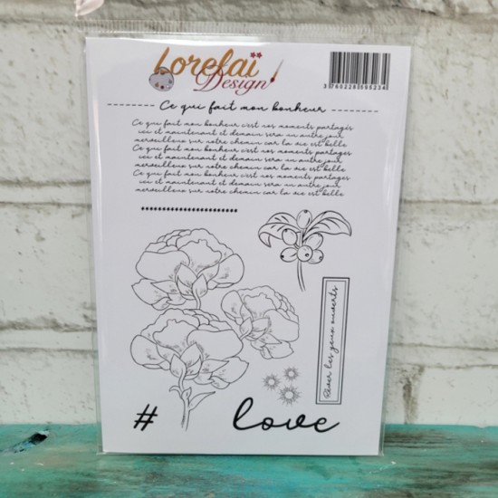 Lorelai Design - Ensemble d'étampes - Ce qui fait...