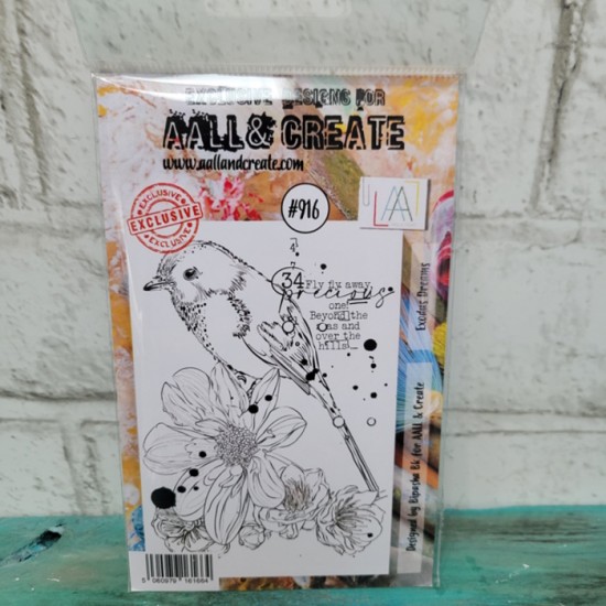 AALL & Create- Ensemble d'étampes - Exodus Dream...