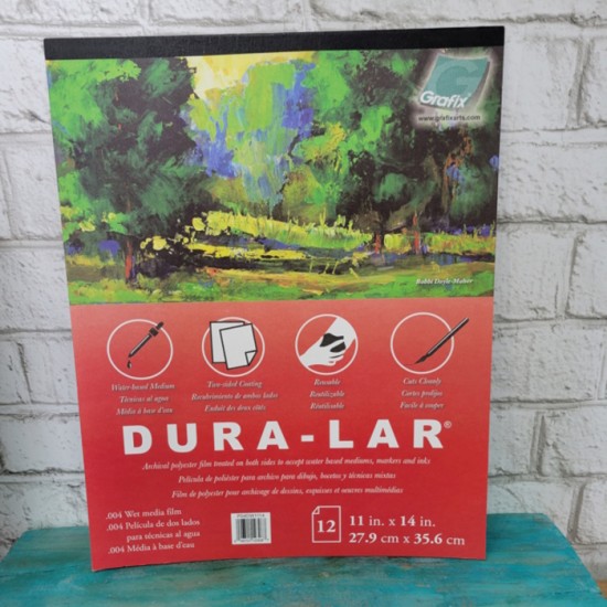 Dur-lar - Acétate 11x14