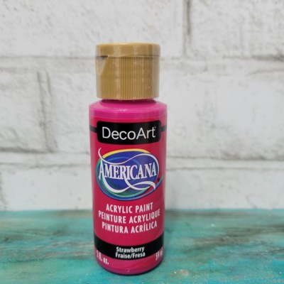 Deco Art - peinture acrylique fraise