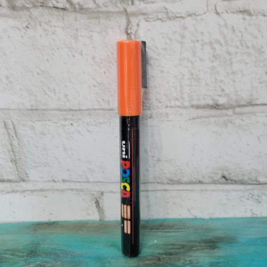 Posca - Marqueur Orange Foncé