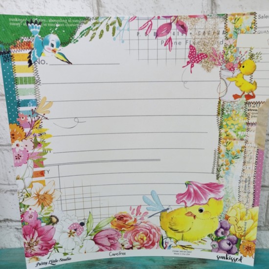 Pretty Little Studio - Papier 12'' x 12'' - Care...