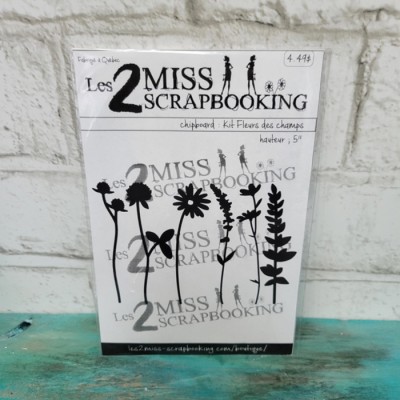 Les 2 miss Scrapbooking - Kit Fleur des champs