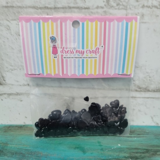 Dress My Craft - Mini coeur Noir
