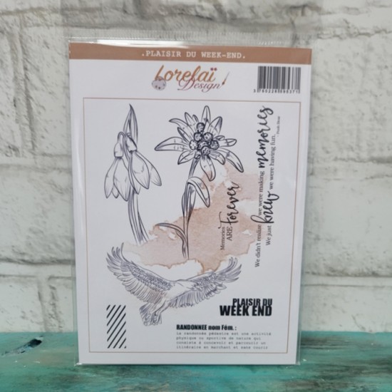 Lorelai Design - Ensemble d'étampes - Plaisir du...