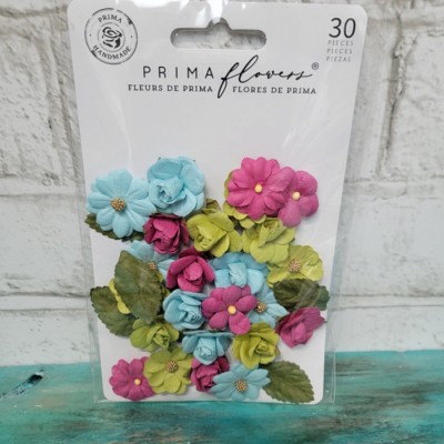 Prima - Ensemble de fleurs - Postcards from...